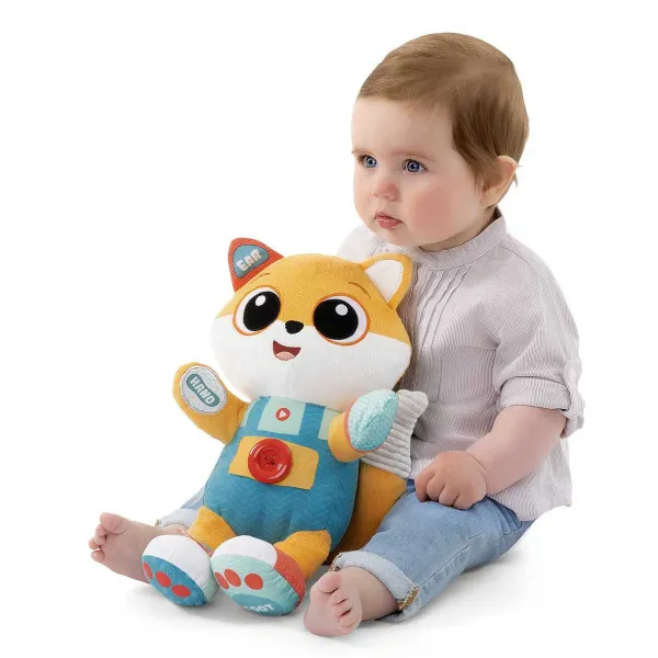 Pupazzi Educativi Parlanti | Chicco Abc Foxy La Volpe