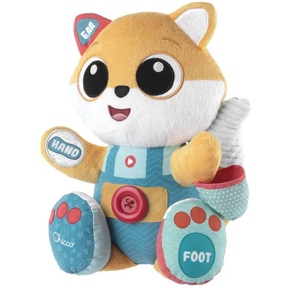 Pupazzi Educativi Parlanti | Chicco Abc Foxy La Volpe