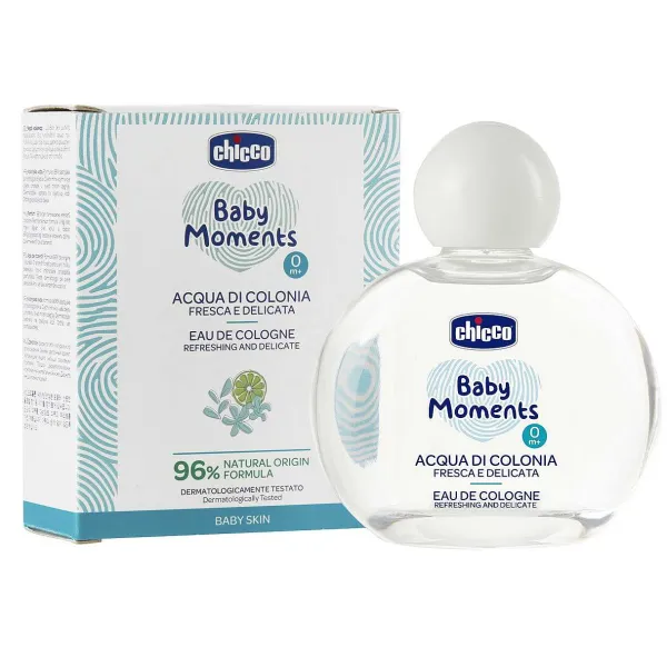 Cura E Accessori Bagnetto | Chicco Acqua Di Colonia Fresca E Delicata - Baby Moments