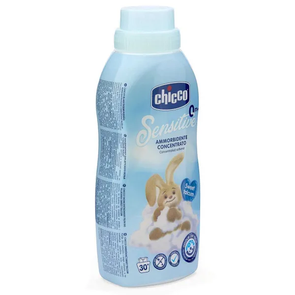 Detersivi E Ammorbidenti | Chicco Ammorbidente Cuore Di Talco 750Ml