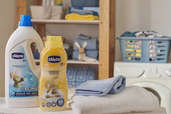 Detersivi E Ammorbidenti | Chicco Ammorbidente Tenera Carezza 750Ml