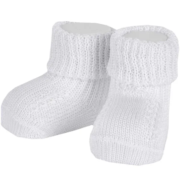 Babbucce | Chicco Babbucce Di Cotone Tricot