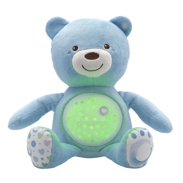 Proiettori E Carillon | Chicco Baby Bear Blu