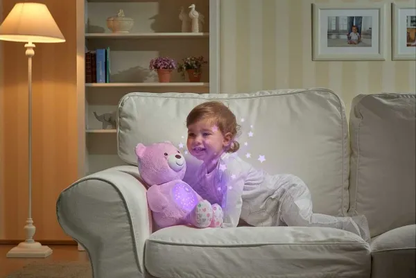 Proiettori E Carillon | Chicco Baby Bear Rosa