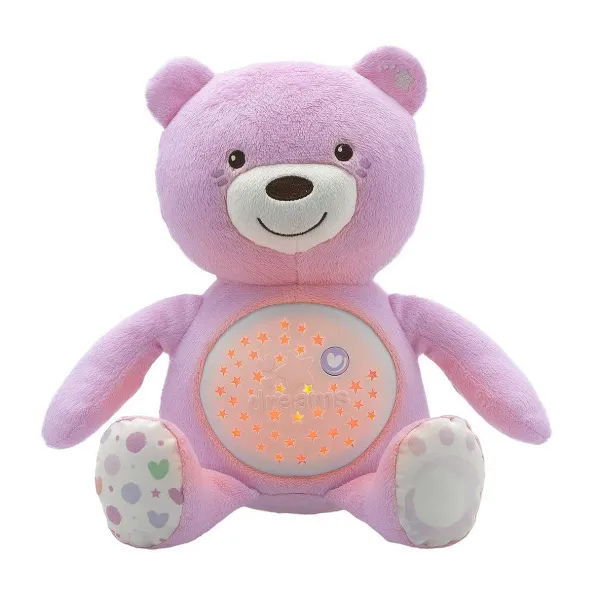 Proiettori E Carillon | Chicco Baby Bear Rosa