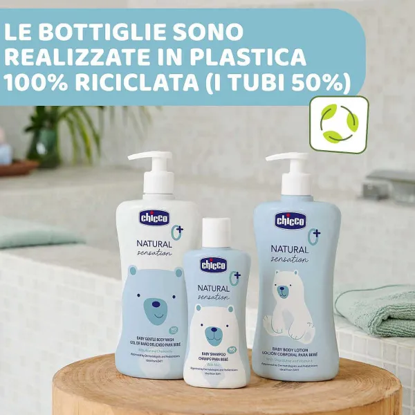 Set Cosmetica | Chicco Baby Cosmetic Set Natural Sensation - Baby Essential