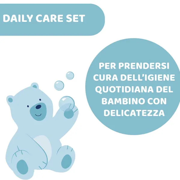 Set Cosmetica | Chicco Baby Cosmetic Set Natural Sensation - Daily Care