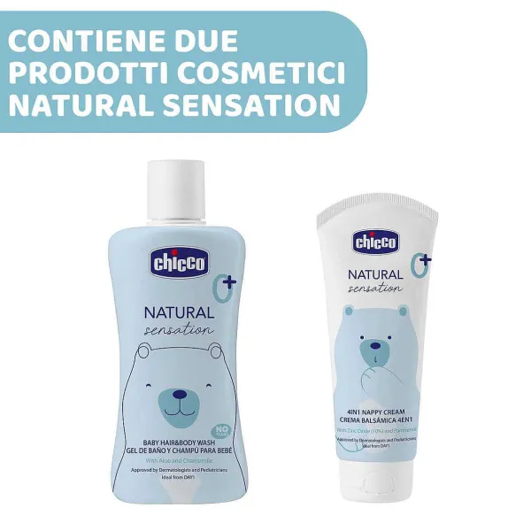 Set Cosmetica | Chicco Baby Cosmetic Set Natural Sensation - Daily Protection