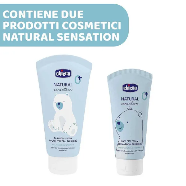 Set Cosmetica | Chicco Baby Cosmetic Set Natural Sensation - Sweet Time