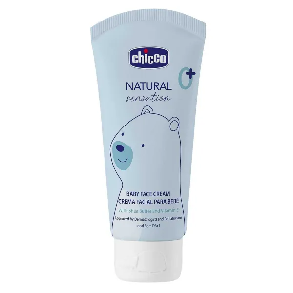 Creme E Oli | Chicco Baby Crema Viso Natural Sensation