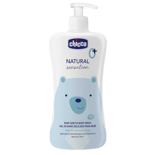 Shampoo E Bagnoschiuma | Chicco Baby Detergente Corpo Delicato Natural Sensation