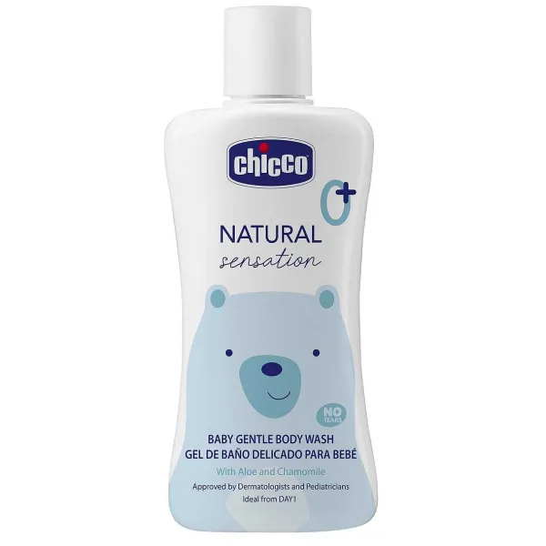 Shampoo E Bagnoschiuma | Chicco Baby Detergente Corpo Delicato Natural Sensation