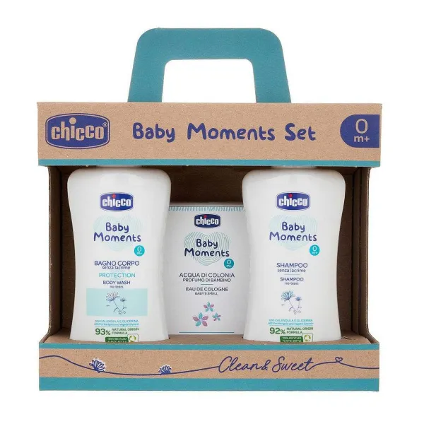 Set Cosmetica | Chicco Baby Moments Set - Clean & Sweet