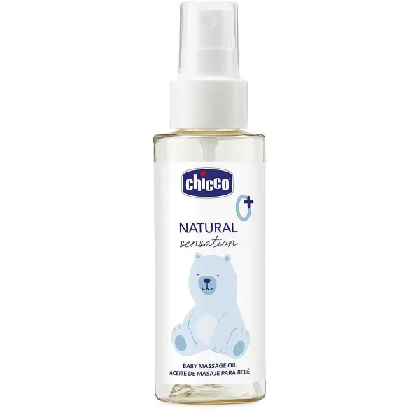 Creme E Oli | Chicco Baby Olio Massaggio Natural Sensation