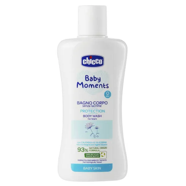 Shampoo E Bagnoschiuma | Chicco Bagno Corpo Senza Lacrime Baby Moments - Protection