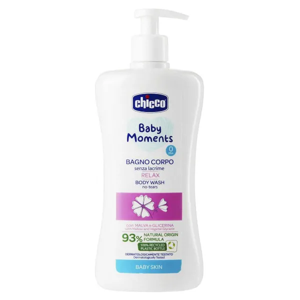 Shampoo E Bagnoschiuma | Chicco Bagno Corpo Senza Lacrime Relax