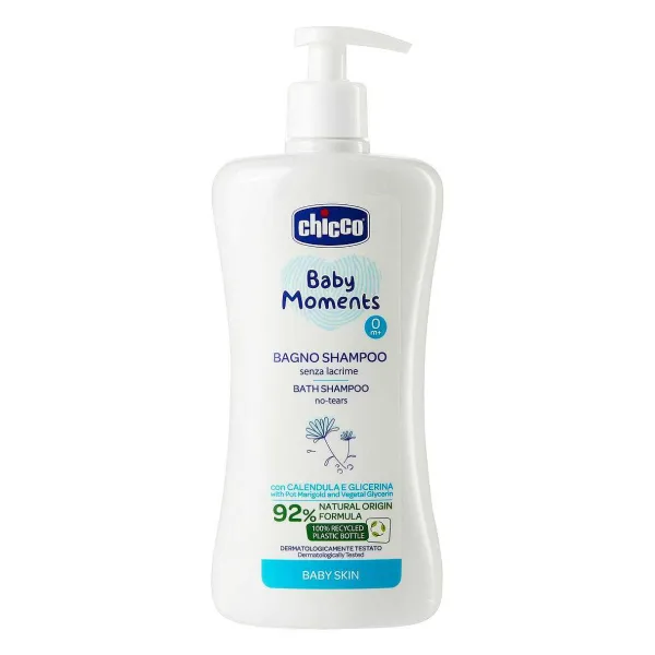 Shampoo E Bagnoschiuma | Chicco Bagno Shampoo Senza Lacrime Baby Moments