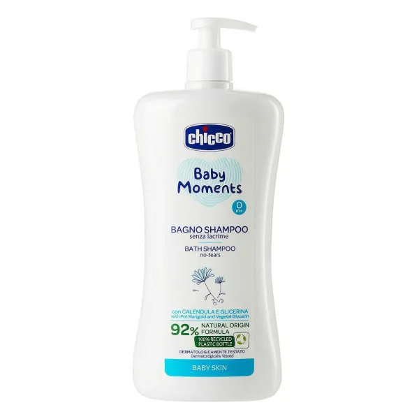 Shampoo E Bagnoschiuma | Chicco Bagno Shampoo Senza Lacrime Baby Moments