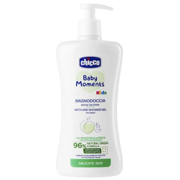 Shampoo E Bagnoschiuma | Chicco Bagnodoccia Senza Lacrime Baby Moments