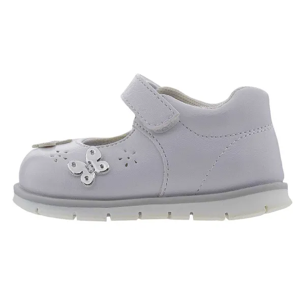 Ballerine | Chicco Ballerina Bambina Farida Bianco-300