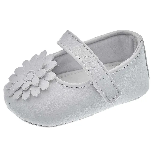 Ballerine | Chicco Ballerina Bambina Nady Bianco-300