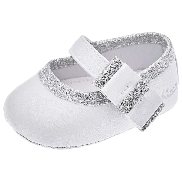 Ballerine | Chicco Ballerina Bambina Nasby Bianco-300