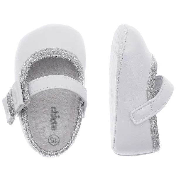 Ballerine | Chicco Ballerina Bambina Nasby Bianco-300