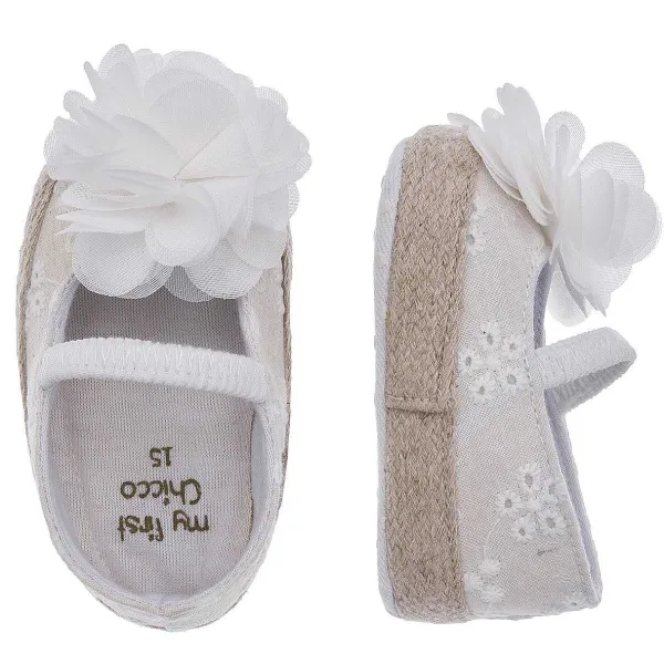 Ballerine | Chicco Ballerina Bambina Oladia Bianco-300