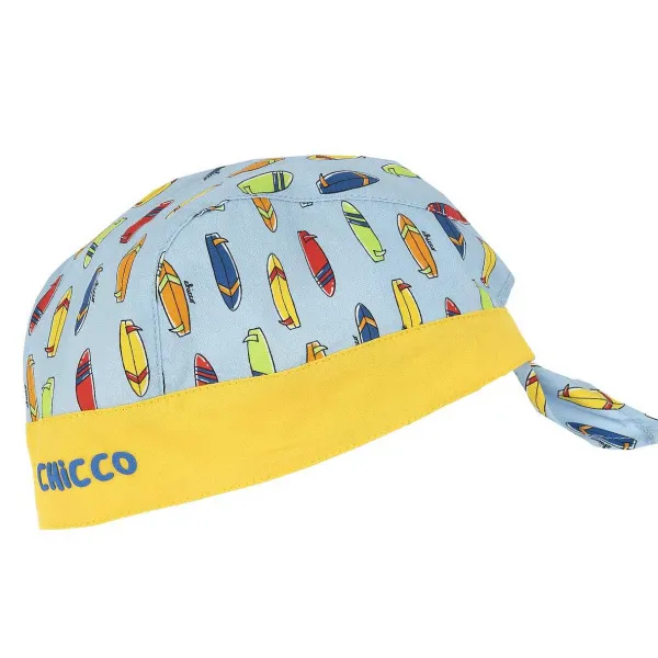 Cappelli, Guanti E Sciarpe | Chicco Bandana Azzurro Chiaro