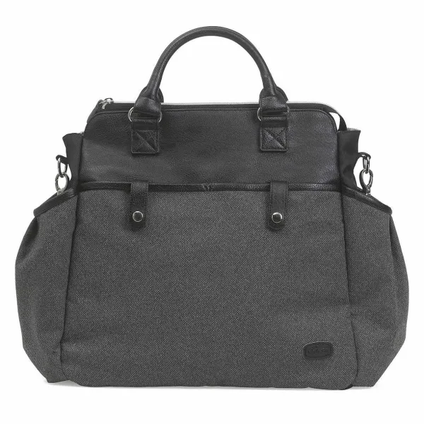 Borse Per Passeggino | Chicco Borsa Mysa Black Satin