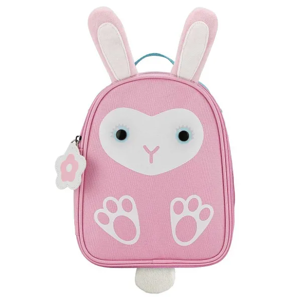 Accessori Pappa | Chicco Borsa Porta Merenda Pink Rabbit