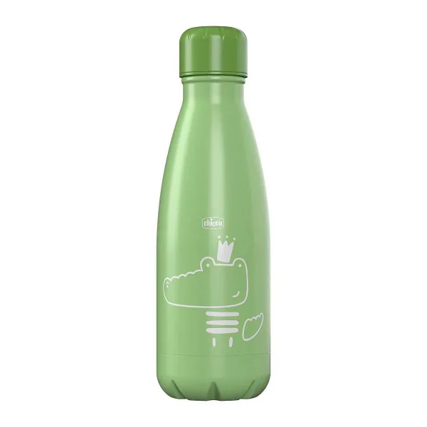 Thermos E Contenitori | Chicco Bottiglie Termiche Drinky 350Ml Verde