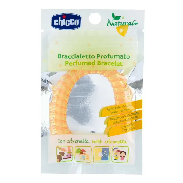 Protezione Estate | Chicco Bracciale Profumato Giallo