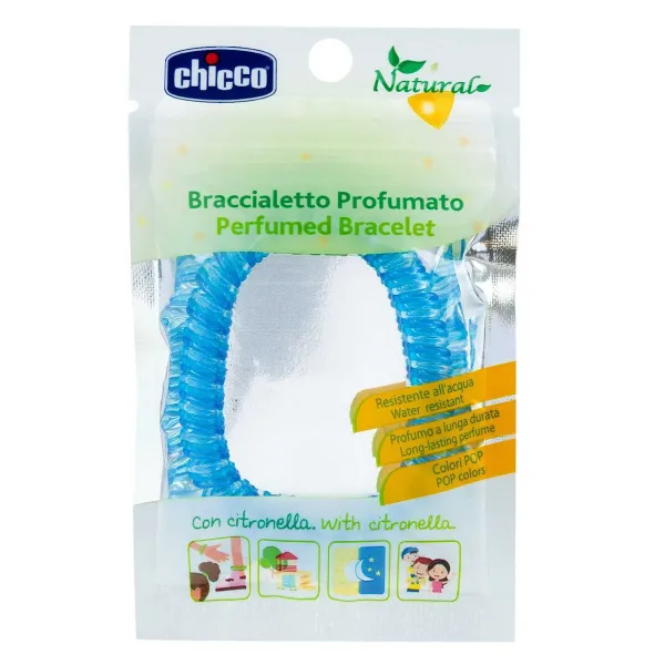 Protezione Estate | Chicco Bracciale Profumato Azzurro