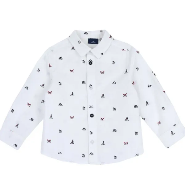 Camicie | Chicco Camicia Con Fantasia All Over