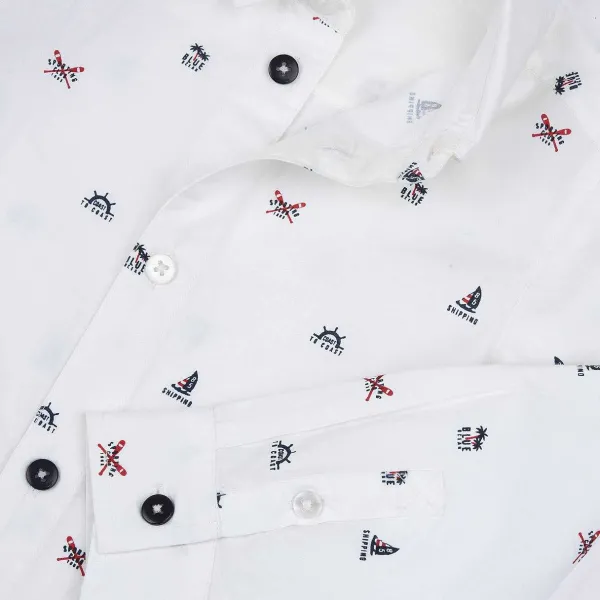 Camicie | Chicco Camicia Con Fantasia All Over