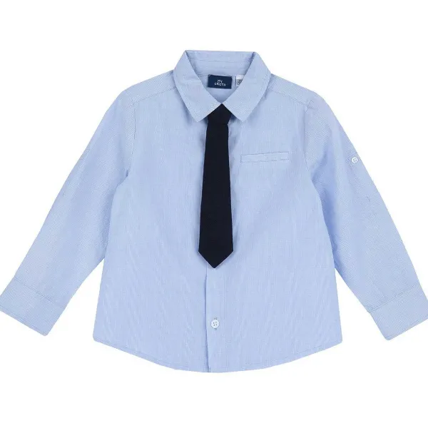 Camicie | Chicco Camicia Manica Lunga Con Cravatta