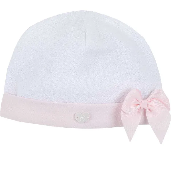 Cappelli, Guanti E Sciarpe | Chicco Cappellino Con Fiocco