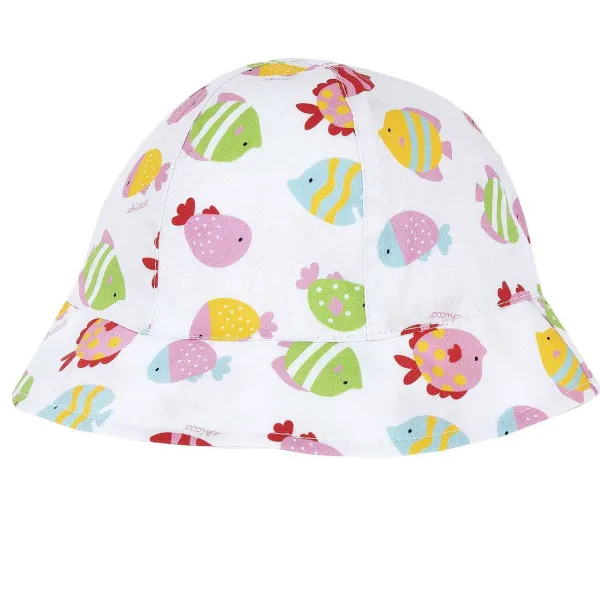 Cappelli, Guanti E Sciarpe | Chicco Cappello Bianco