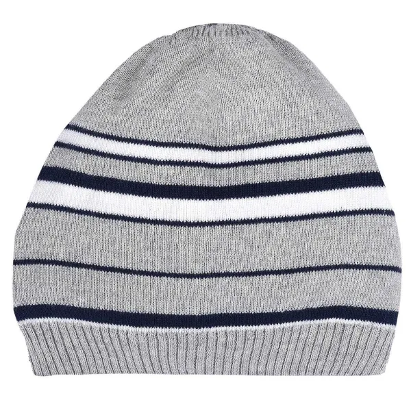 Cappelli, Guanti E Sciarpe | Chicco Cappello Bruno Grigio Chiaro