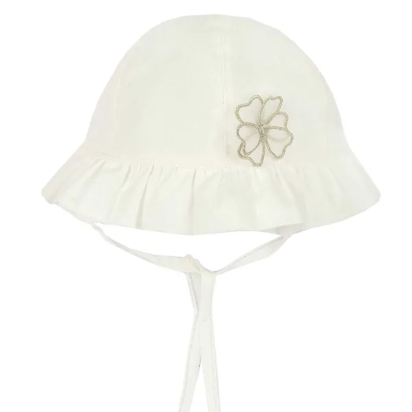 Cappelli, Guanti E Sciarpe | Chicco Cappello Con Fiore Applicato