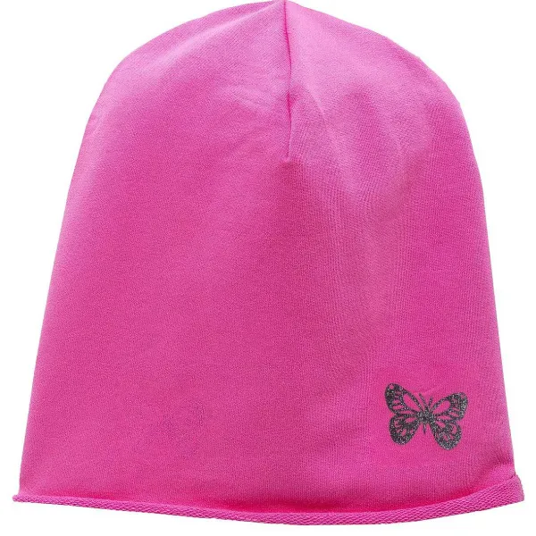 Cappelli, Guanti E Sciarpe | Chicco Cappello Dalla Forma Allungata Rosa Medio