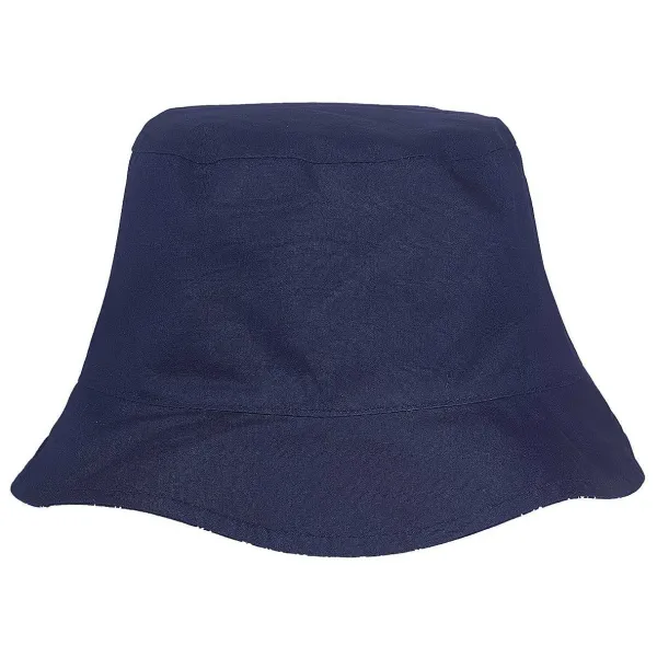 Cappelli, Guanti E Sciarpe | Chicco Cappello Reversibile Blu Scuro