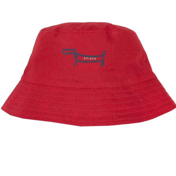 Cappelli, Guanti E Sciarpe | Chicco Cappello Reversibile Rosso Medio