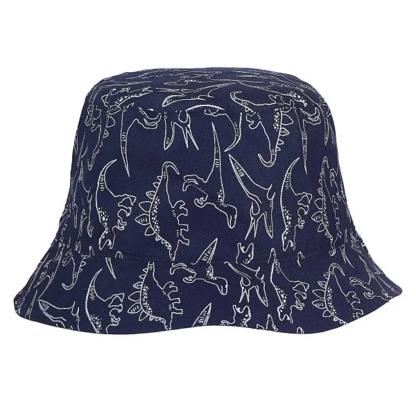 Cappelli, Guanti E Sciarpe | Chicco Cappello Reversibile Blu Scuro