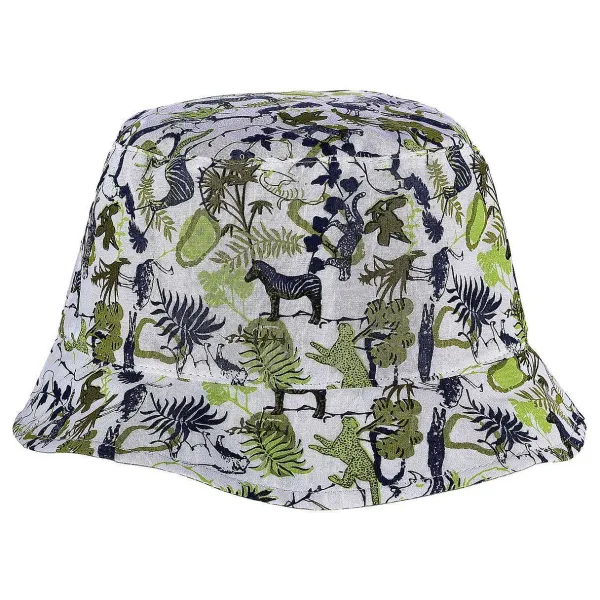 Cappelli, Guanti E Sciarpe | Chicco Cappello Reversibile Bianco E Verde