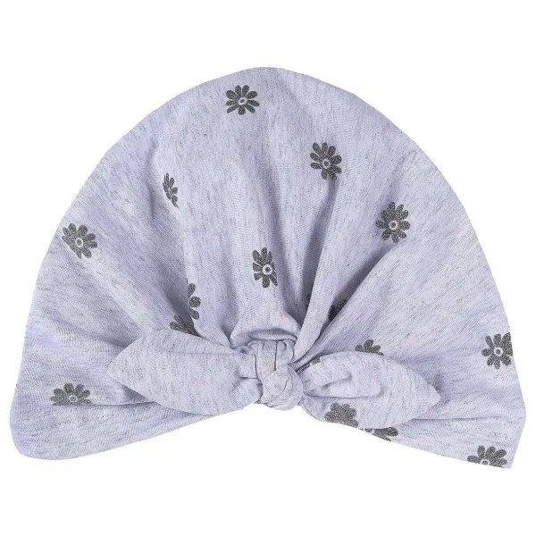 Cappelli, Guanti E Sciarpe | Chicco Cappello Turbante Grigio Chiaro