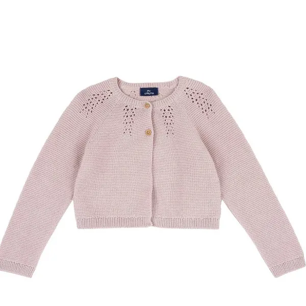 Cardigan | Chicco Cardigan Con Bottoni