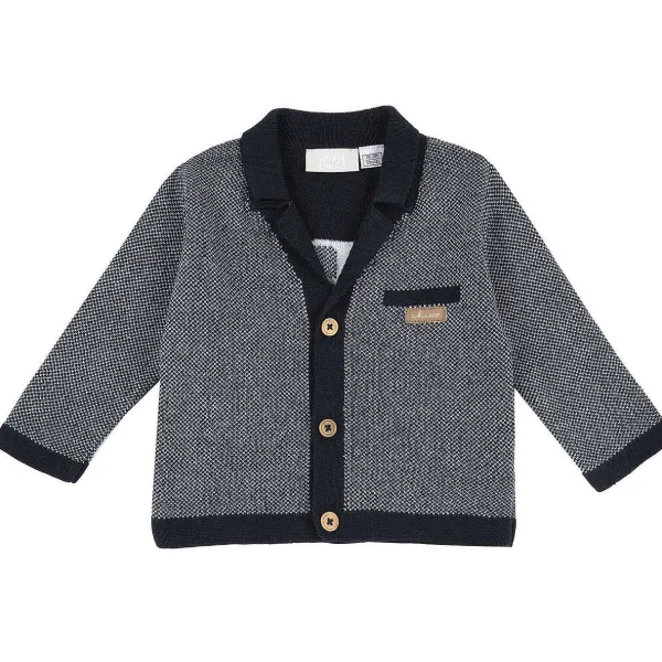 Cardigan | Chicco Cardigan Con Macchinina