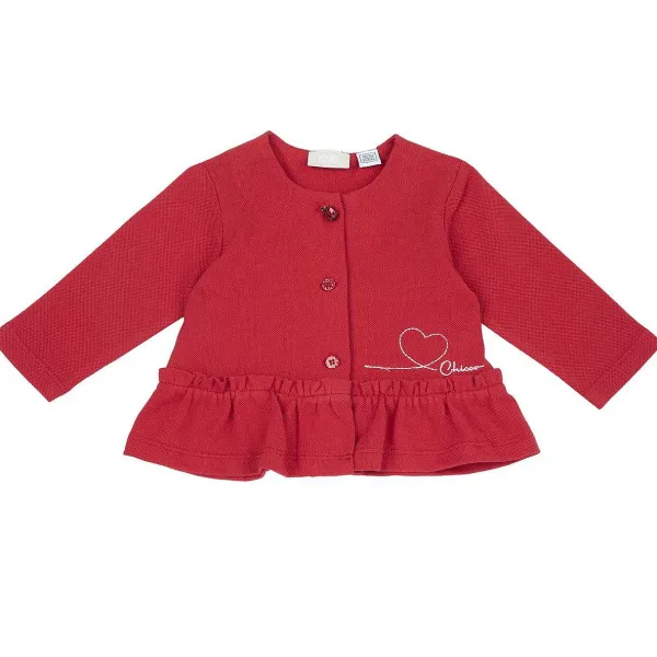 Cardigan | Chicco Cardigan Con Ricamo